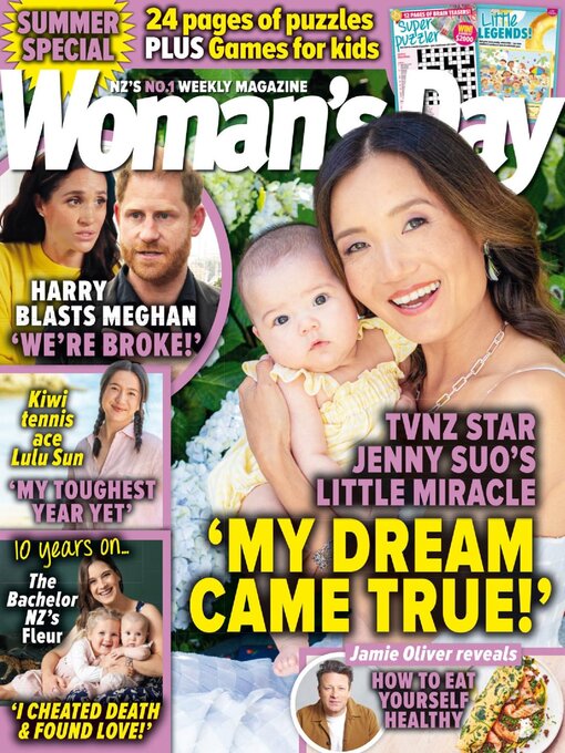 Title details for Woman's Day Magazine NZ by Are Media Pty Limited - Available